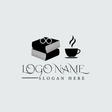 Book Illustration Logo Stock Illustration