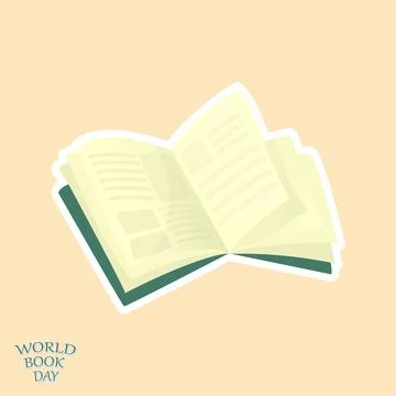 Book Illustration Vector - Imagination Unleashed in Artistic Detail 스톡 일러스트