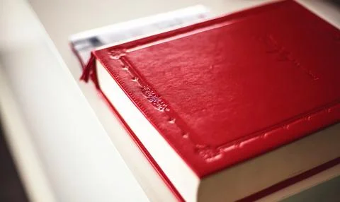 Book of Impressions Stock-Fotos