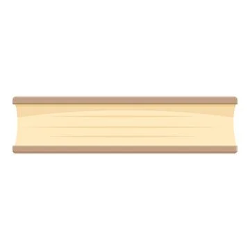 Book information icon cartoon vector. Open school 库存插图