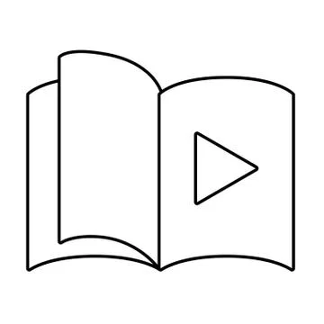 Book isolated icon イラスト素材