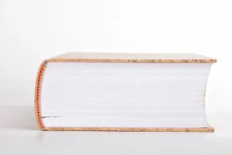 Book isolated Stock Photos