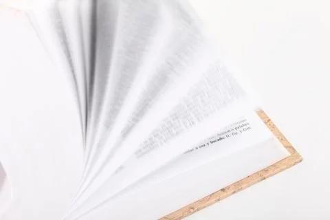 Book isolated Stock Photos