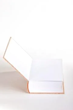 Book isolated Stock Photos