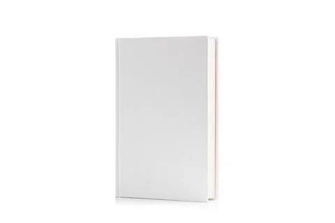 Book with isolated on white background Stock Photos