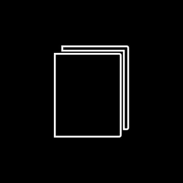 Book it is icon . Stock Illustration