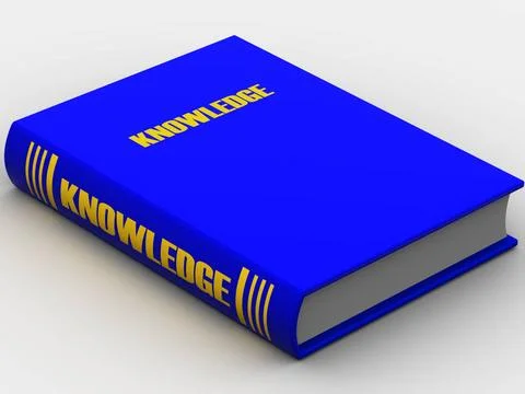 Book Knowledge. 3d book Knowledge. 3d Copyright: xZoonar.com/MaksymxYemely... Stock Photos
