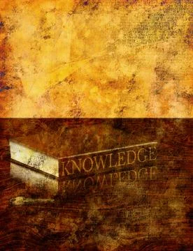 Book of knowledge Stock Illustration