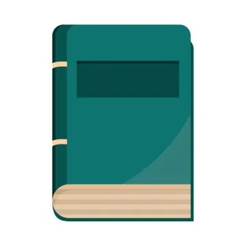 Book knowledge library, educational or learning 스톡 일러스트