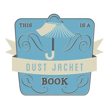 Book label 스톡 일러스트