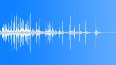 Book: leafing through single pages, fast flapping Sound Effect