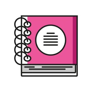 Book learn education Stock Illustration