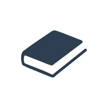 Book, Library Icon Stock Illustration
