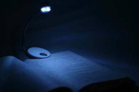 Book light Foto stock