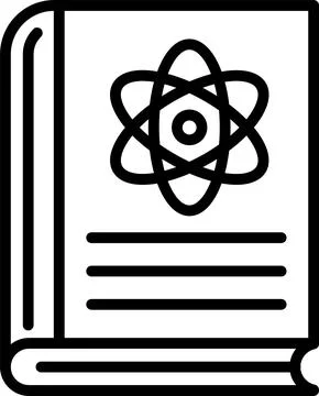 Book  Line Icon Design Stock Illustration