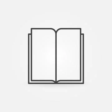 Book line icon Stock Illustration