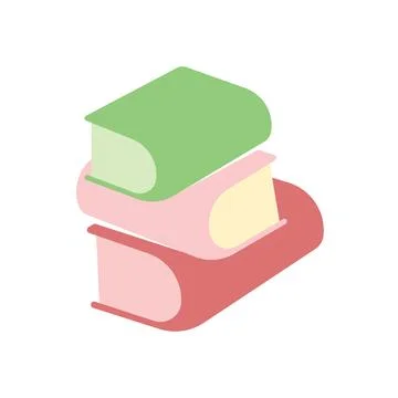Book logo design icon vector Stock Photos