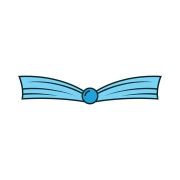 Book logo design icon vector Stock Photos