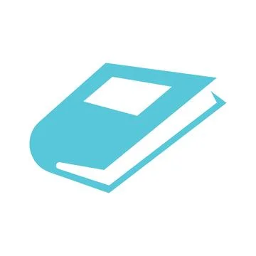 Book logo design icon vector Stock Photos