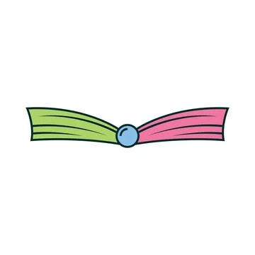 Book logo design icon vector Stock Photos