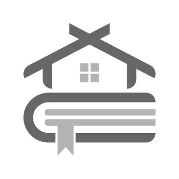 Book logo icon design Stock Illustration