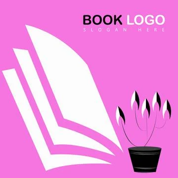 Book Logo Icon Stock Illustration