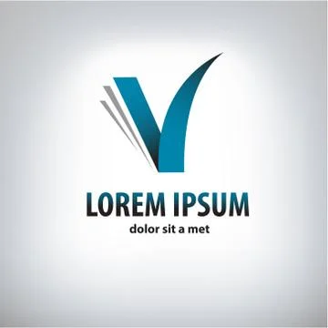 Book logo Stock Illustration