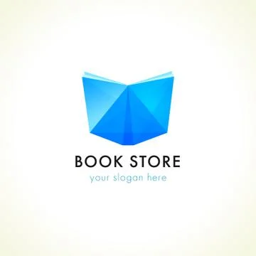 Book logo Stock Illustration