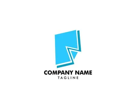 Book logo template icon design elements Stock Illustration