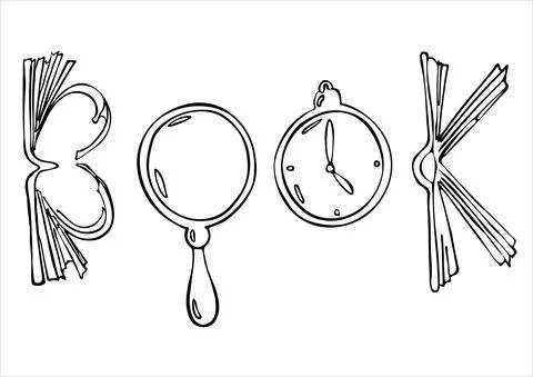 Book. Logo. Vector (2) Stock Illustration