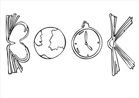 Book. Logo. Vector (3) Stock Illustration