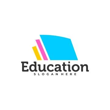 Book logo vector template, Creative Book design concepts illustration, icon.. Stock Illustration