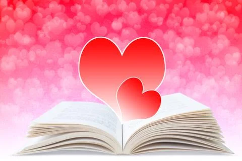 Book Of Love Stock Illustration