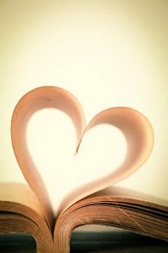 Book of love Stock Photos
