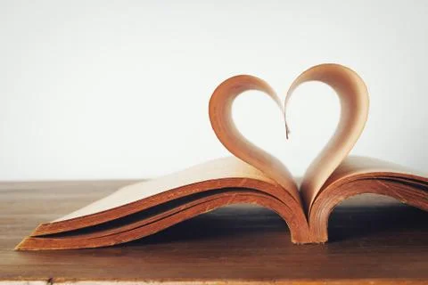 Book of love Stock Photos