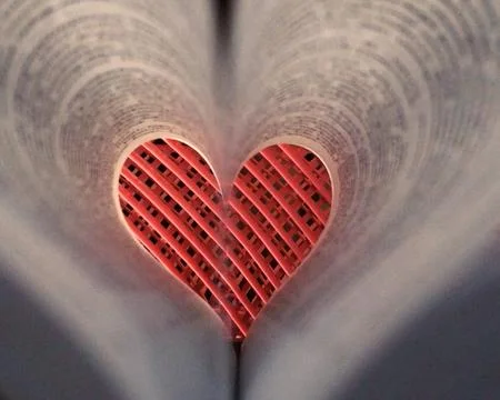 Book lovers  Stock Photos