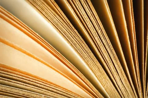 Book macro Stock Photos