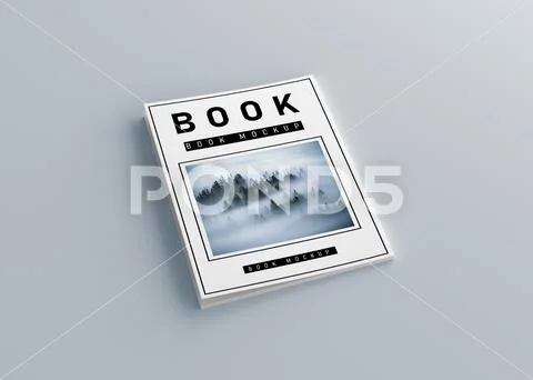Book Mockup  200 PSD Template