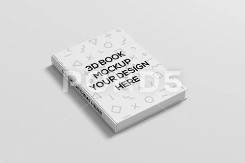 Book Mockup PSD Template
