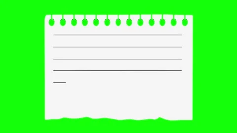 Book Motion Isolated Green Screen Stock Video Stock Footage 337178969