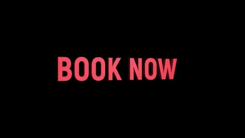 Book now 3D text looped animation word on super discount offer Stock Footage 313656993