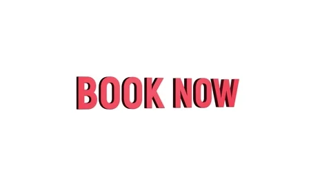Book now 3D text looped animation word on super discount offer Stock Footage 313656999
