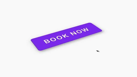 Book Now Button Click Extreme Close Up. Stock Footage 221738081