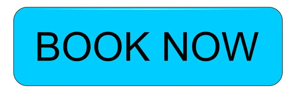 Book now Button on white background - 3D illustration Illustrazione stock
