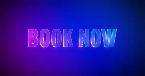 Book now. Electricity Logo Stock-Footage 137624577
