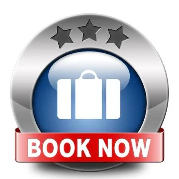 Book now Stock Illustration