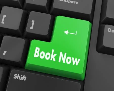 Book now Illustration