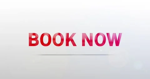 Book now. Particle Logo. Text Animation Stock Footage 137557348