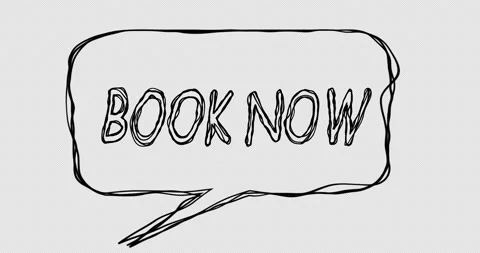 Book now text written with a marker Stock Footage 152641571