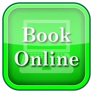 Book online icon Stock Illustration